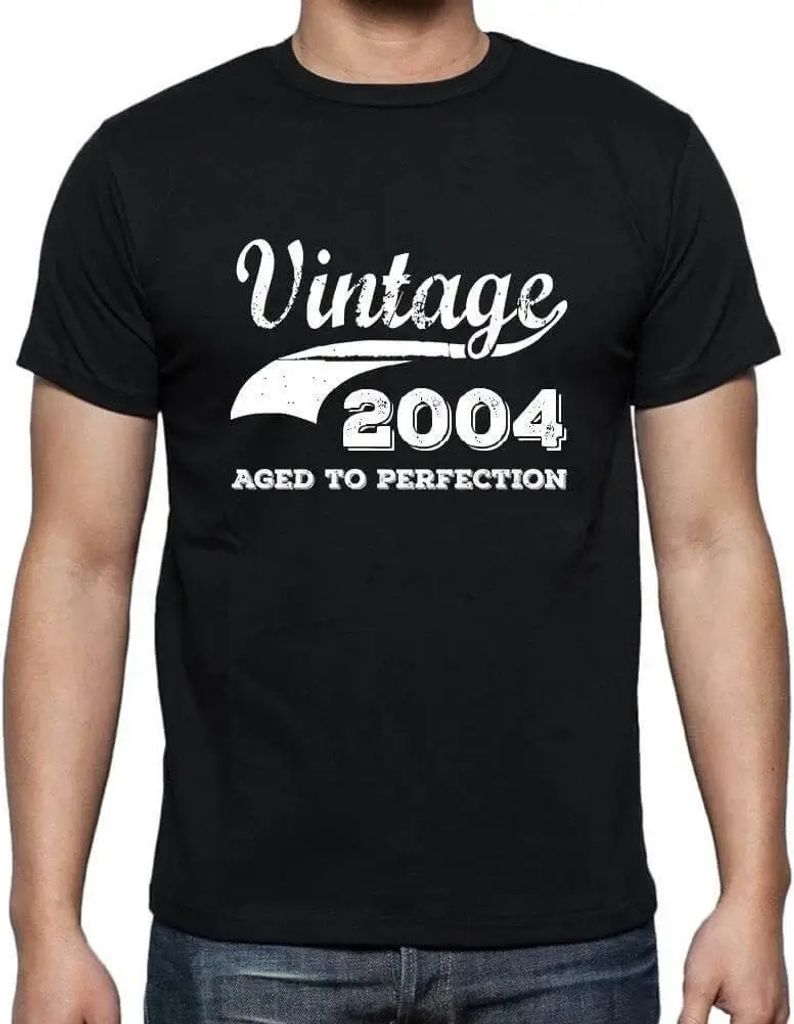 Herren Grafik T-Shirt Zur Perfektion gereift 2004 – Aged To Perfection 2004 – Geschenk 20. Geburtstag Jahrestag 20 Jahre Jubiläum 20 Jährige ...