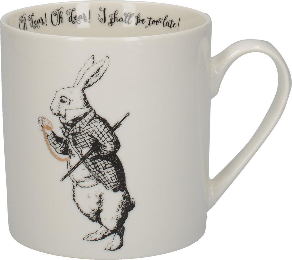 V&A Alice's Adventures in Wonderland - Zestaw kubków w Zdjęcie produktu 