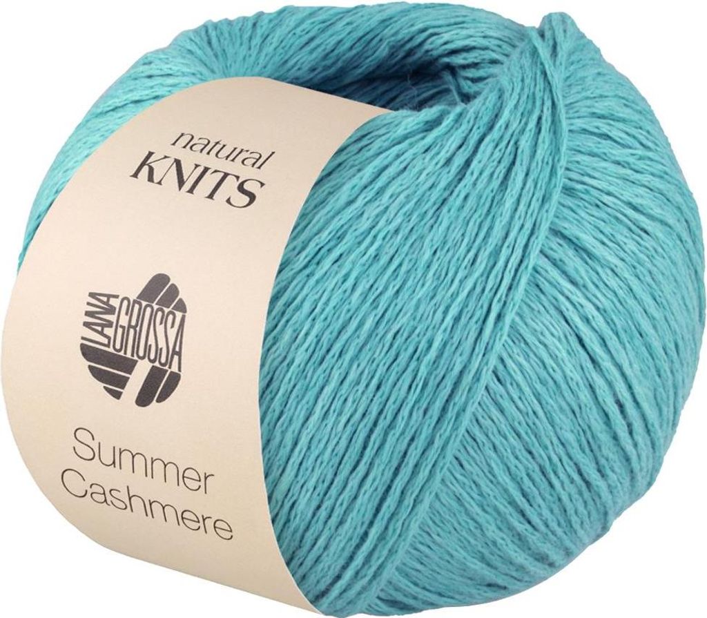Lana Grossa - Summer Cashmere 0013 türkis Produktbild 