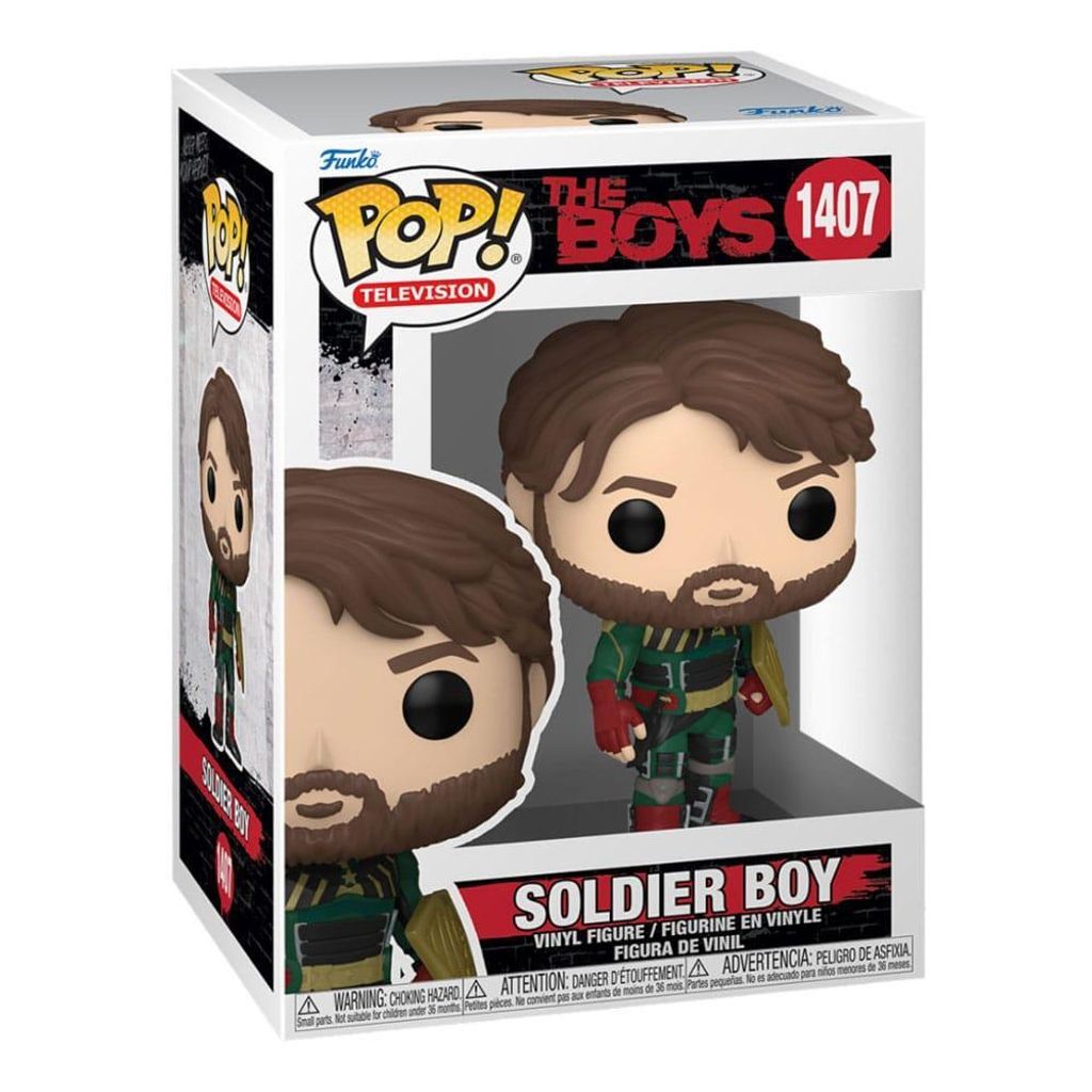 Figurine Funko POP the Boys 1407 Soldier Boy Image du produit 