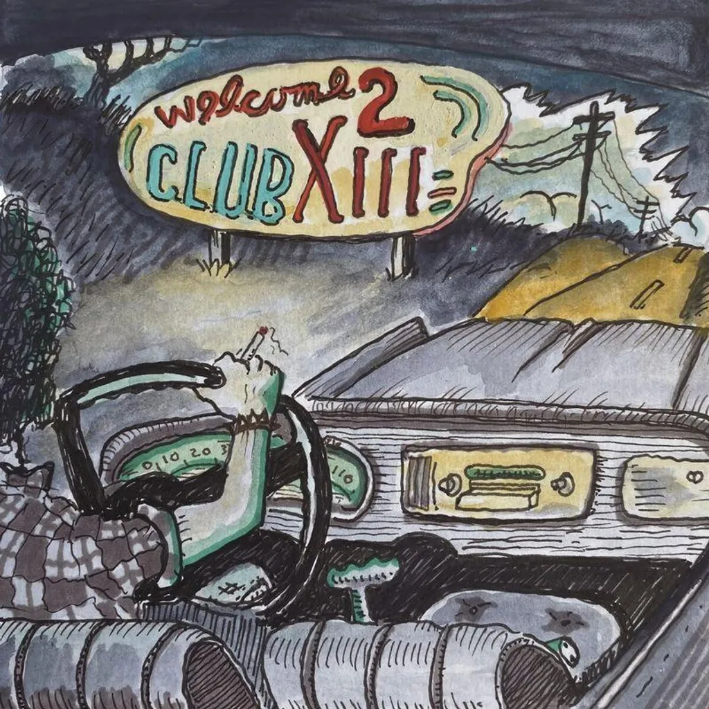 Album Welcome 2 Club XIII Drive-By Truckers Vinyle 180g Haute Qualité