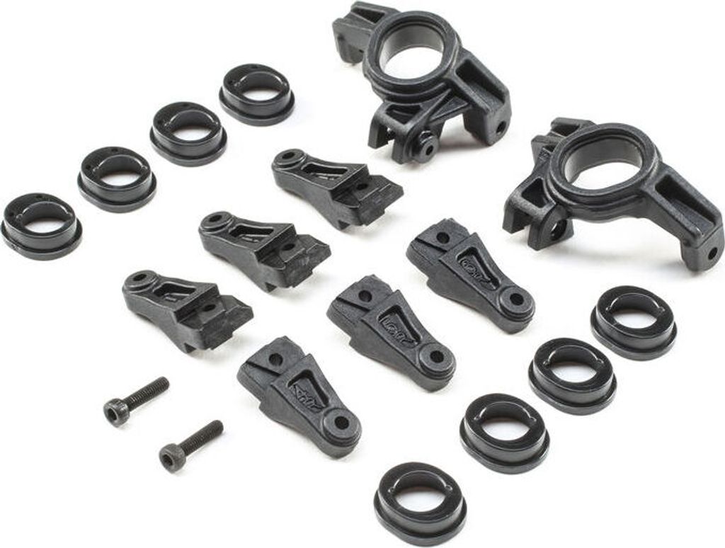 Losi Front Spindle Set: 22 5.0
