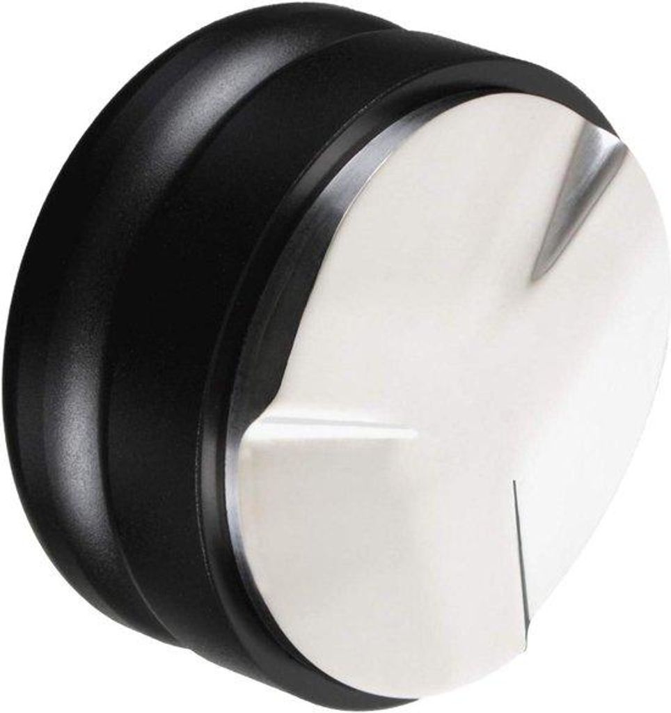 Kaffee-Extraktionsdose, schwarz, 49mm, schwer