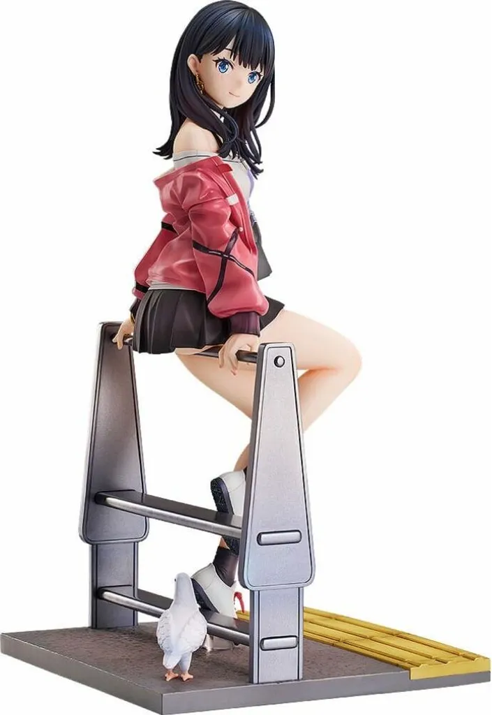 Gridman Universe Figurine Rikka Takarada Blue Sky Station 1/7 21 cm