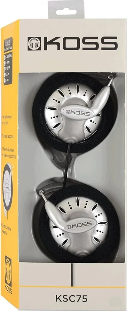 Casque d'Écoute Confortable Koss KSC 75 pour le Sport et Usage Mobile - 4