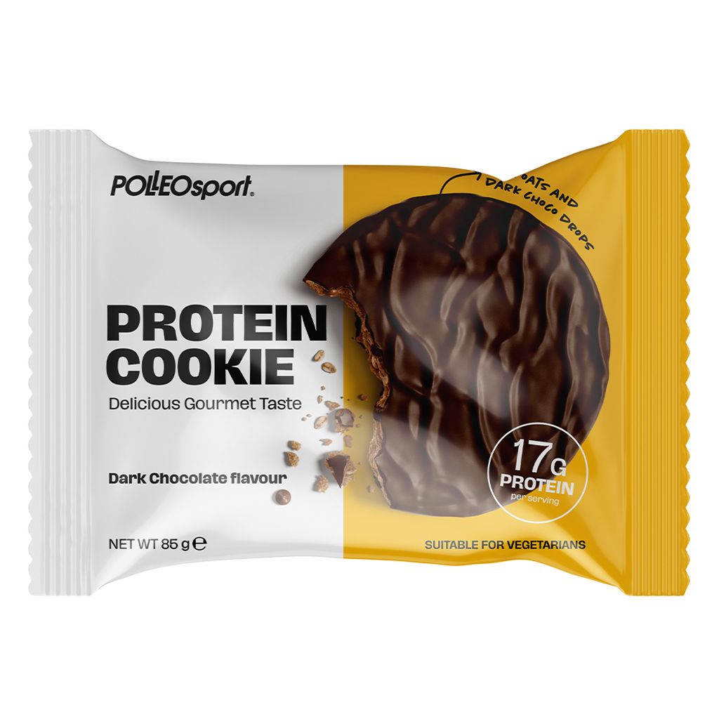 Polleo Protein Cookie, 85 g - Dark Chocolate
