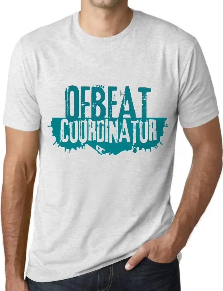 Herren Grafik T-Shirt Ofbeat-Koordinator – Ofbeat Coordinator – Öko-Verantwortlich Vintage Jahrgang Kurzarm Lustige Druck Geburtstag Geschenk ...