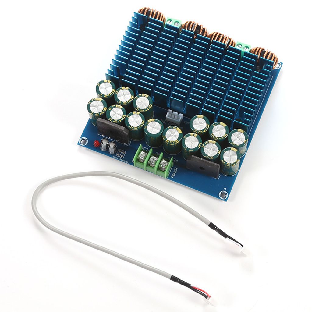 XH-M252 Hochleistungs-TDA8954TH-Dual-Chip-Digitalverstärkerplatine 420 W + 420 W Audioverstärkermodul Leistungsverstärkerplatine