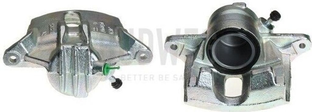 BUDWEG CALIPER Bremssattel Vorne Rechts für OPEL Crossland X (P17) 343197