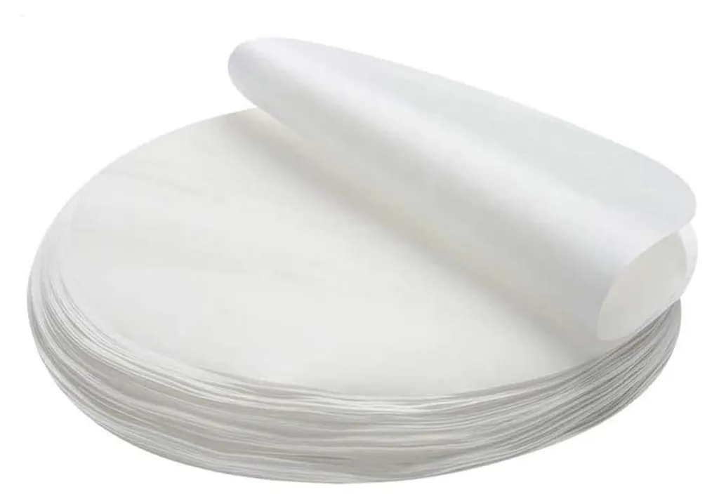 Papier de cuisson rond 28 cm : fini les poêles qui collent - Lot de 100