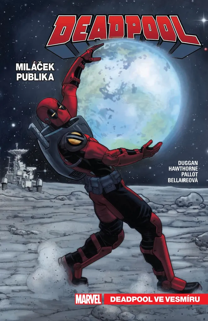 Deadpool ve vesmíru Volume 7 - Comics Crew avec Illustrations Couleur