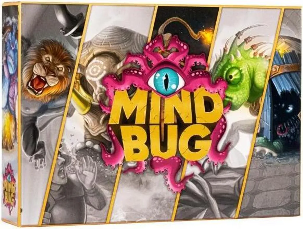 Mindbug Le Premier Contact : Jouez à un Jeu Expert sans Règles Complexes