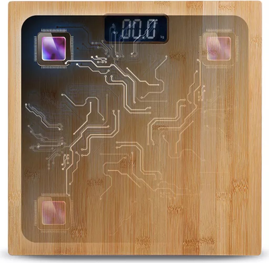 Digitale Personenwaage mit Step-On Technologie Hochpräzise Produktbild 13