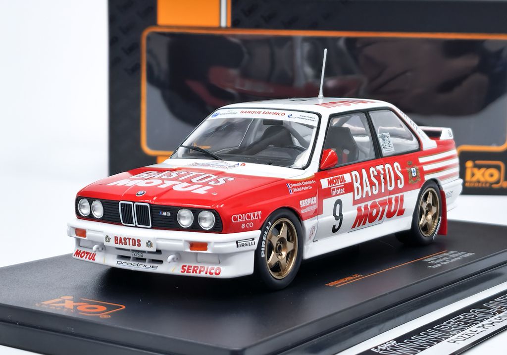 BMW E30 M3 #9 Rallye tour de Corse F.Chatriot/M.Perin 1988 Obrázek produktu 