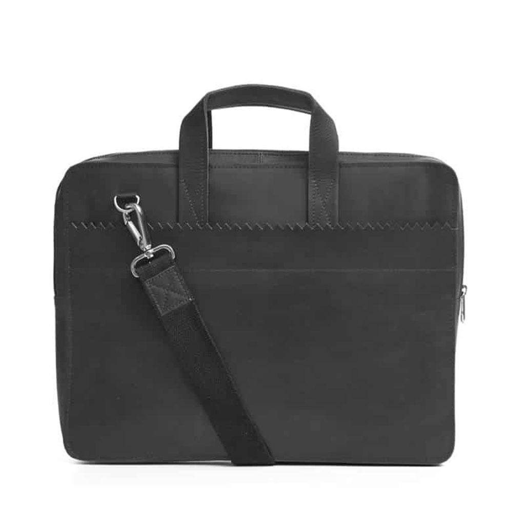 MYOMY - My Paper tasch Laptop Hunter Off Schwarz