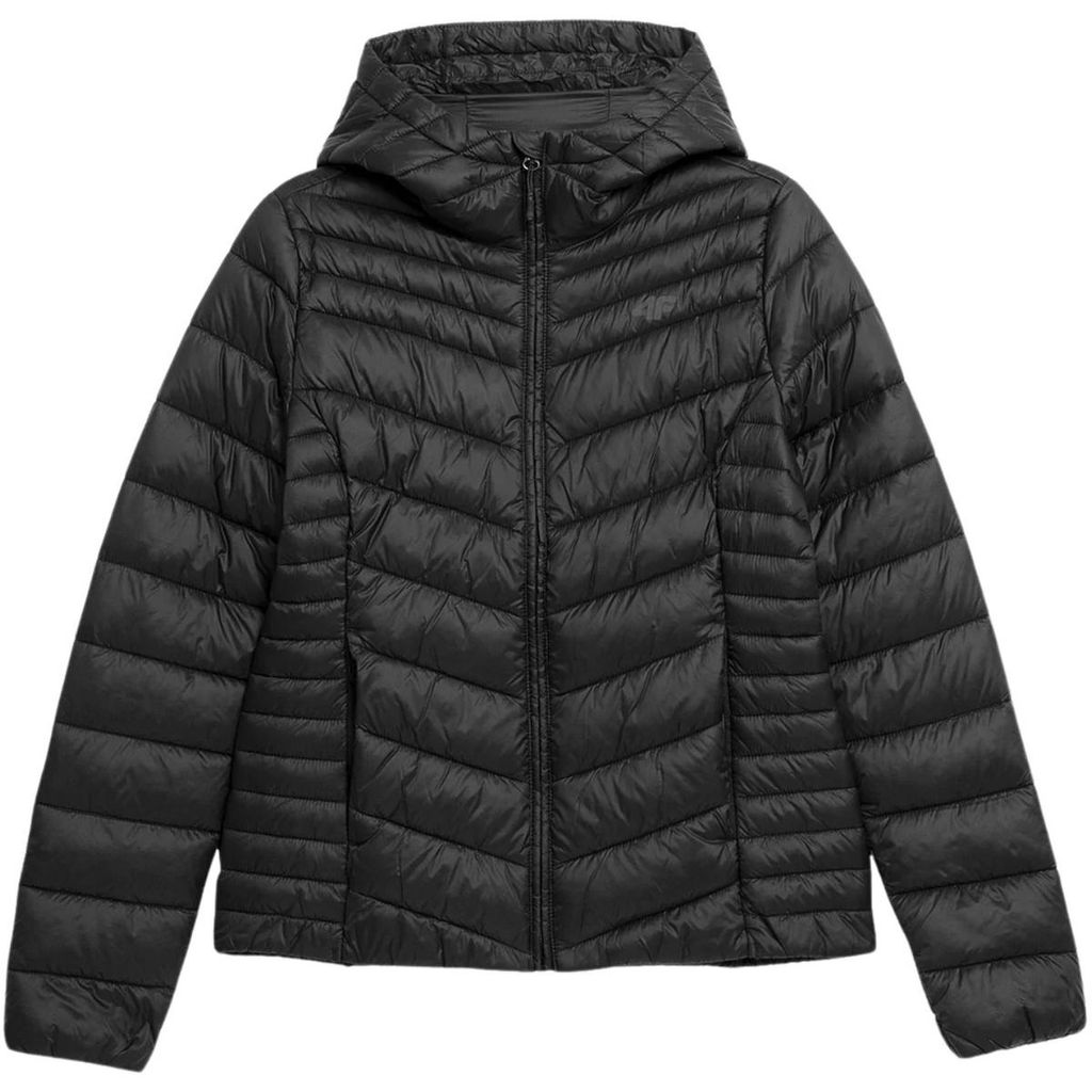 4F - "F0955" Steppjacke für Damen MR982 (M) (Schwarz)