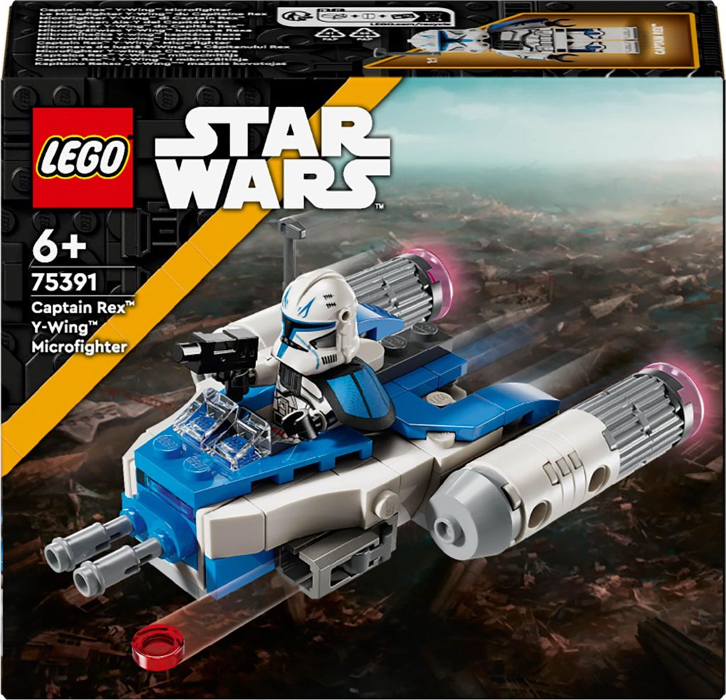 LEGO Star Wars Microfighter Y-Wing™ du capitaine Rex™ Image du produit 