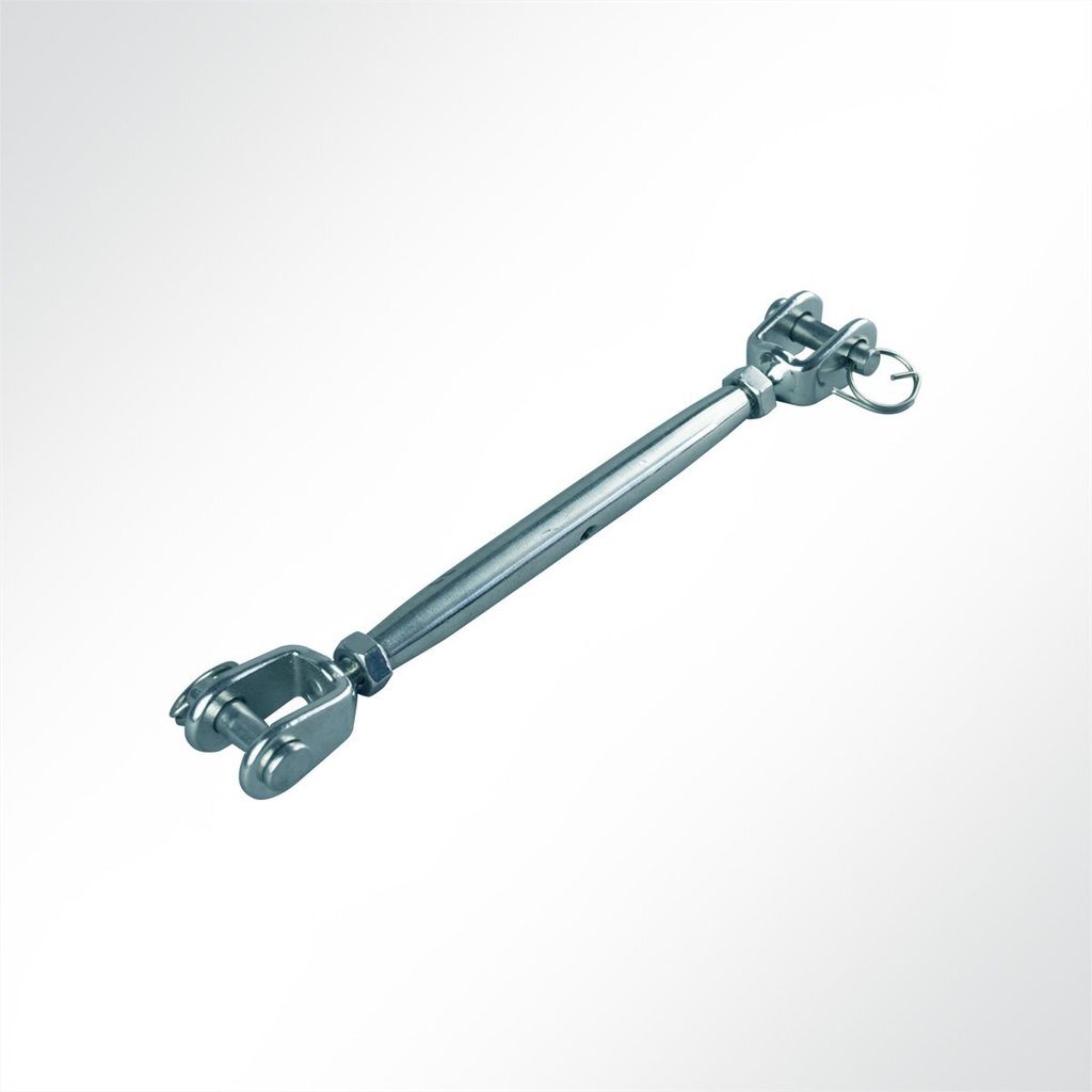 Spannschraube Wantenspanner 2 Gabeln Ø 3mm Draht M6