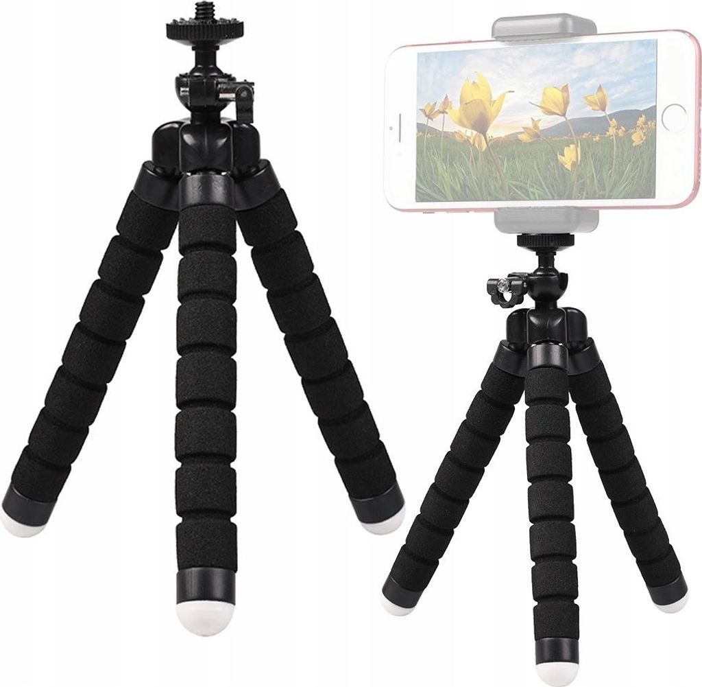 Trépied pour téléphone et appareil photo selfie Image du produit 