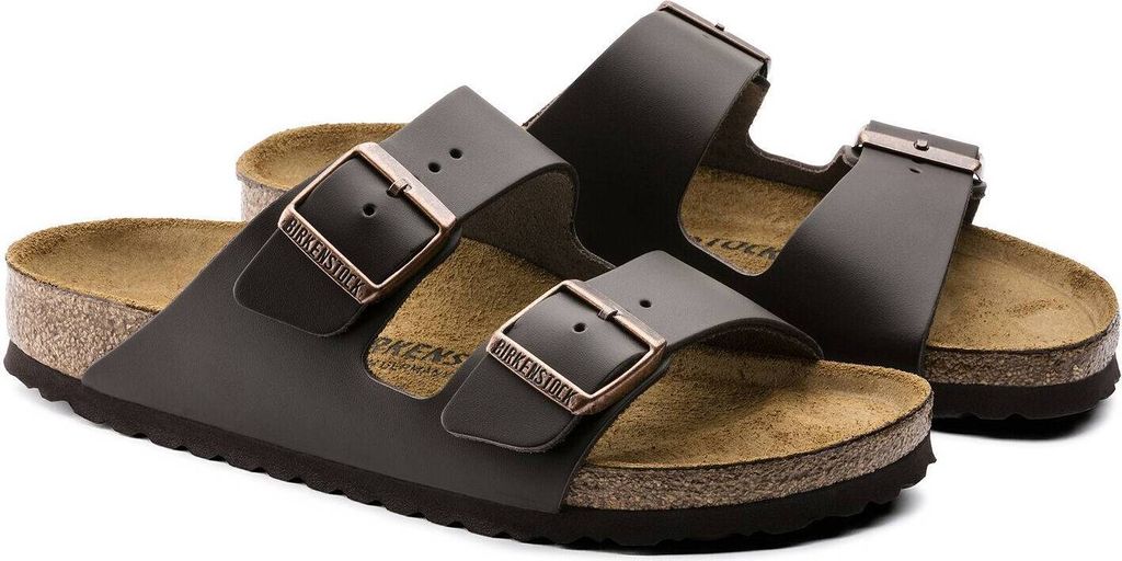 Birkenstock Arizona Dark Brown Größe EU 44 Normal Produktbild 