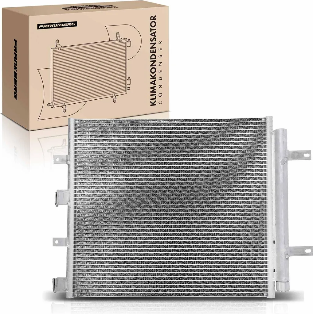 Frankberg Condenseur Climatisation Jaguar X200 X250 X150 Alu Durable
