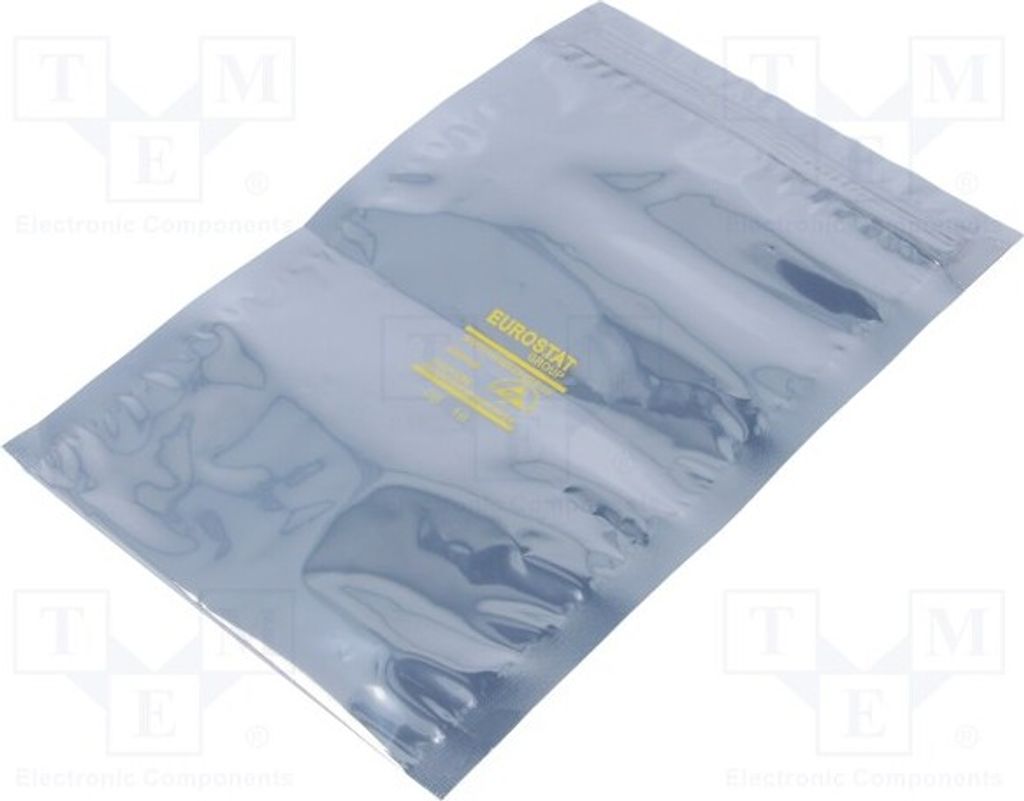 20x Schutzbeutel Thk: 76um L: 203mm W: 127mm IEC 61340-5-1 20-872-0508 -Taschen u