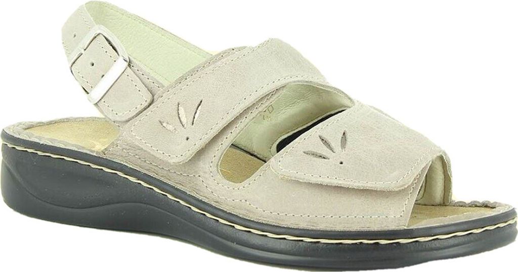 Sandaletten f. Damen Varomed Leder/Stretch Yvonne Kiesel (Größe 38)