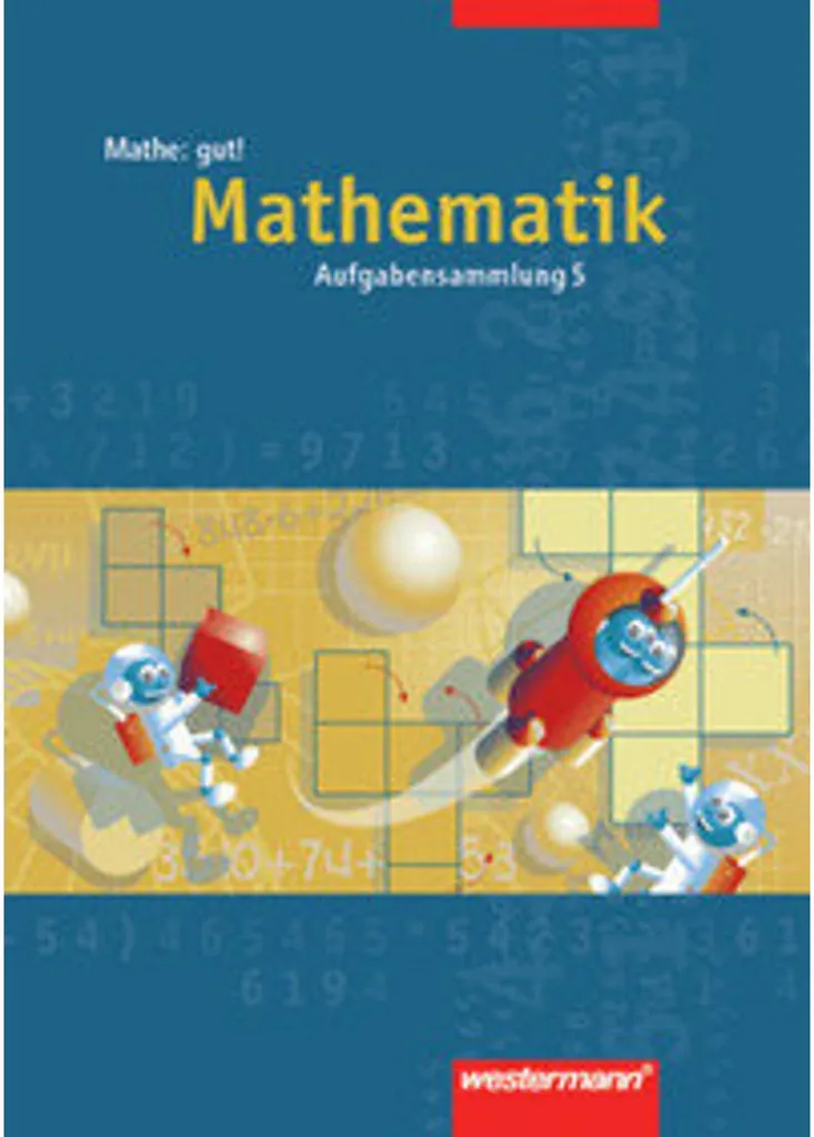 Livre d'exercices de mathématiques Mathe: gut 5! pour révisions collège