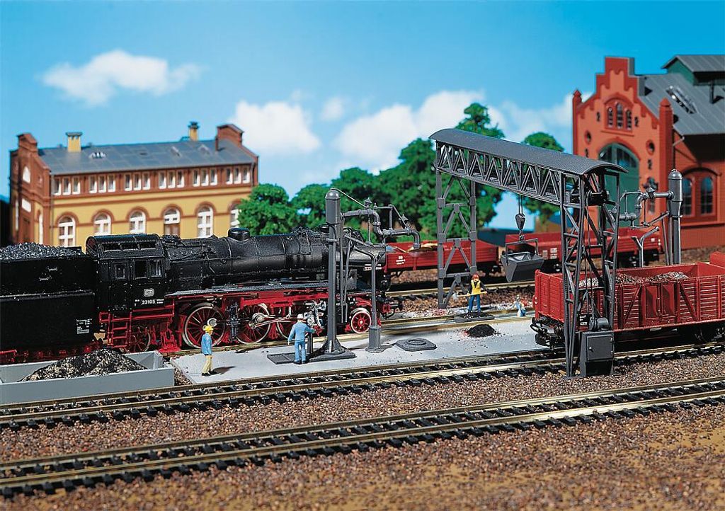 Faller 120149 - 1/87 / H0 Ausschlackanlage Mit Bockkran - Produktbild 