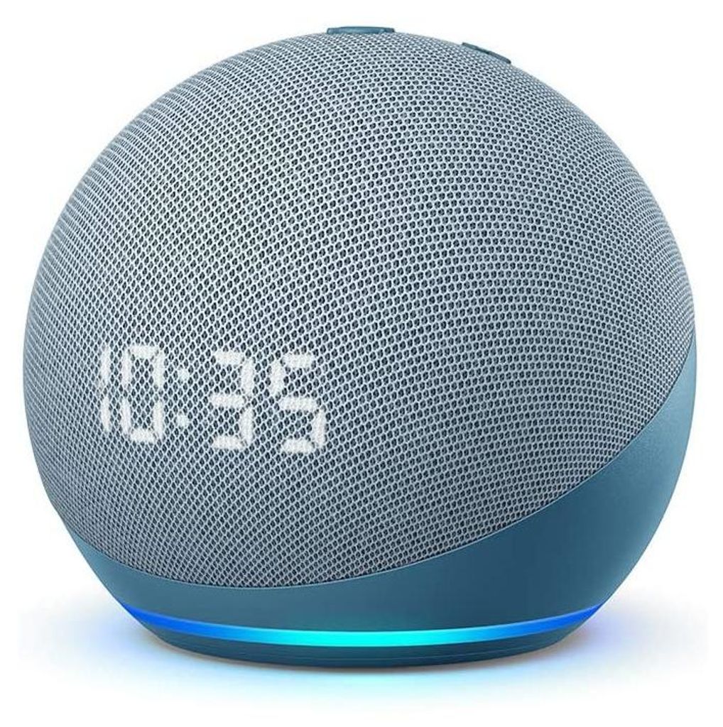Amazon Echo Dot (4th gen), Amazon Alexa, Sphärisch, Blau, Produktbild 