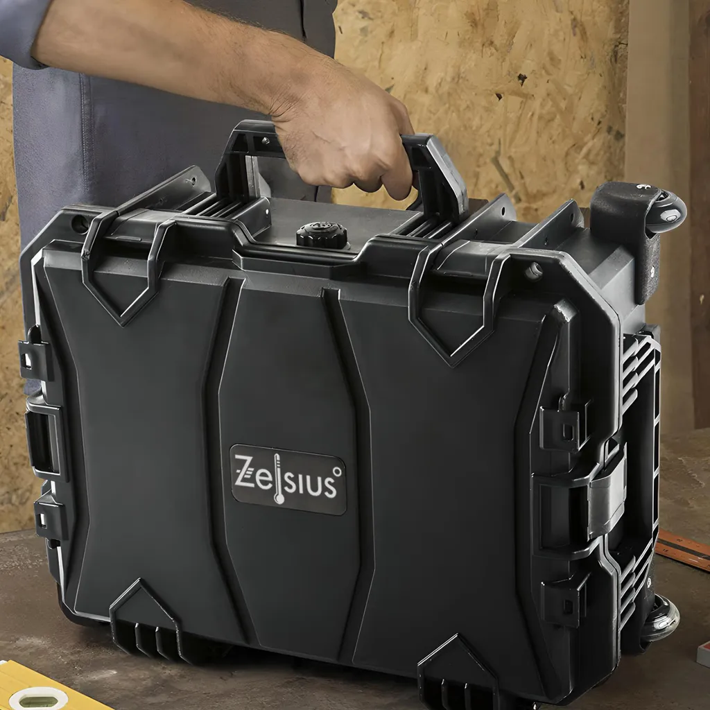 Mallette de Transport à Roulettes pour Déplacer vos Outils sans Effort