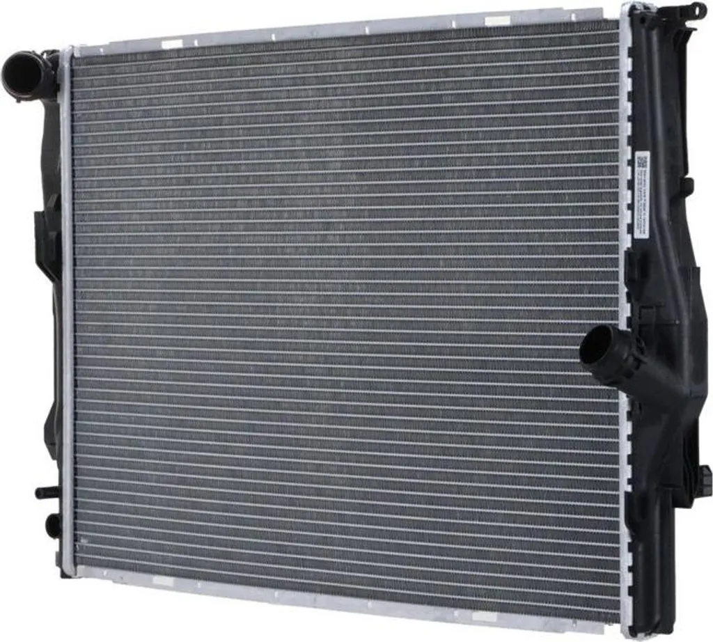Radiateur moteur 600 x 458 mm HELLA idéal pour l'entretien de BMW Série 1