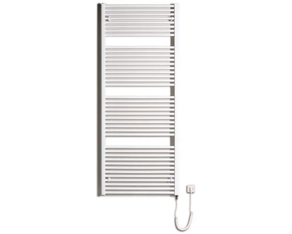 Sèche-serviettes eau chaude Thermal Trend 1680 x 750 mm design blanc