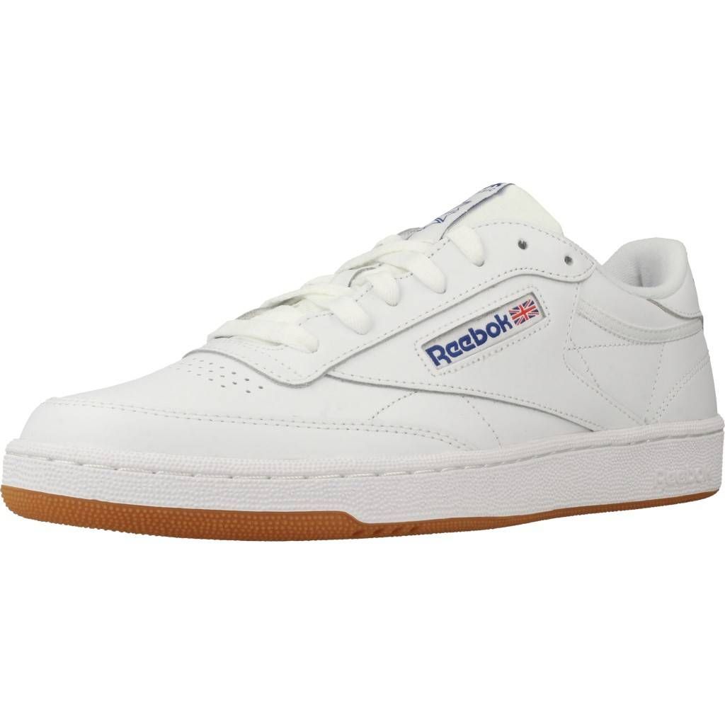 REEBOK Halbschuhe AR0459 CLUB C 85, Weiß:40,5 Produktbild 