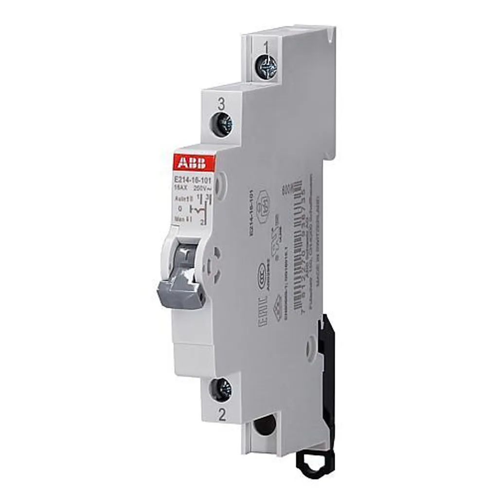 Interrupteur de groupe 16A ABB E214-16-101 haute performance durable - 4