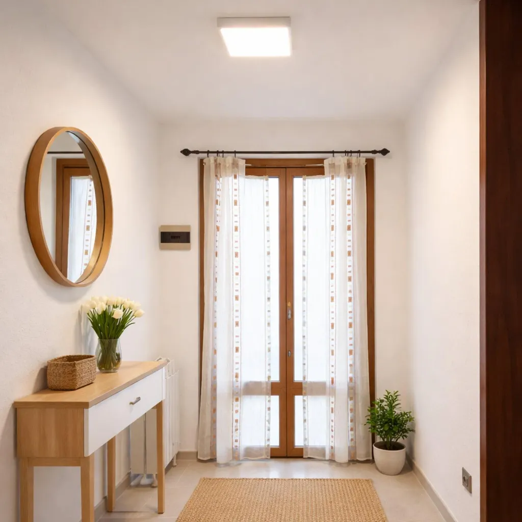 Plafonnier LED 18W CCT rectangulaire : la solution sans encastrement - 9