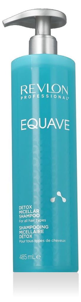 Revlon Equave Detox Micellar, 485 ml, Šampon, Obrázek produktu 