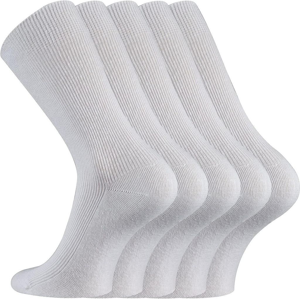 FussFreunde 10 Paar Arztsocken / Schwesternsocken, Produktbild 