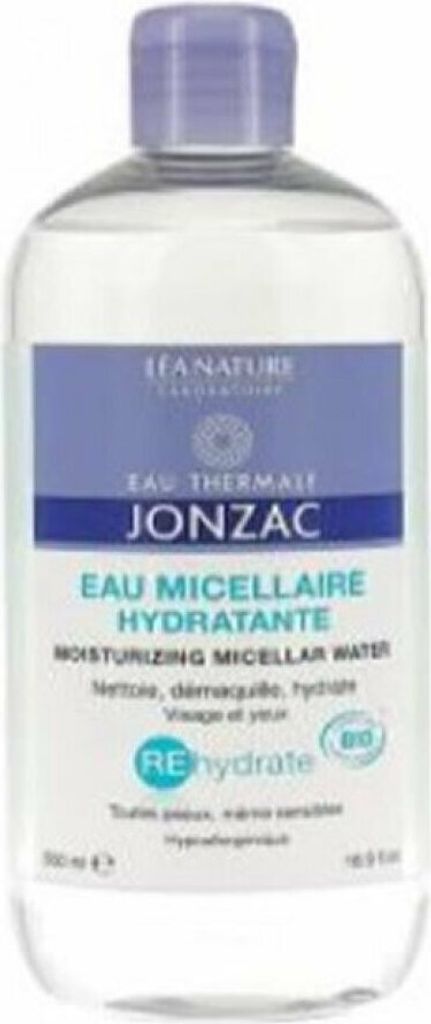 Jonzac Rehydrate Moisturizing Micellar Water 500ml