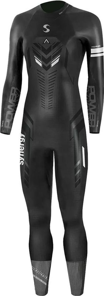 Synergy Hybrid Efx4 Neopren-langarm-wetsuit Für Damen Schwarz W2 Damen Schwarz W2