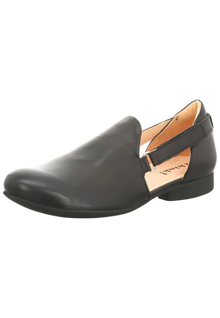 Think! Komfort Slipper Guad 2 Damen 31353439353835 Schwarz 38 EU