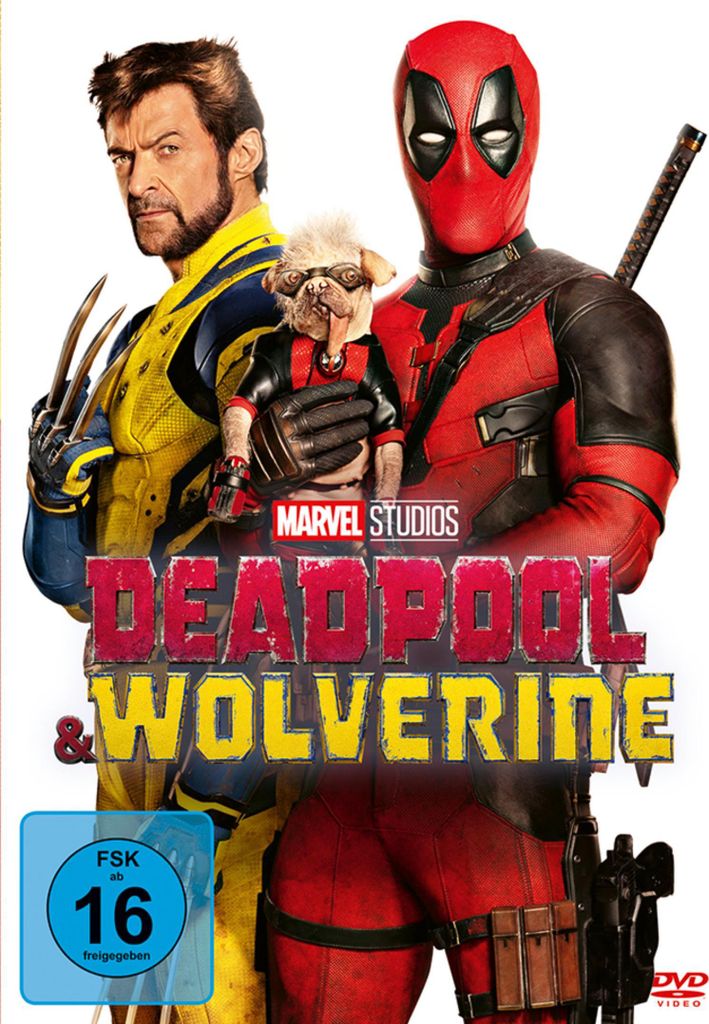 DVD Deadpool - Deadpool & Wolverine