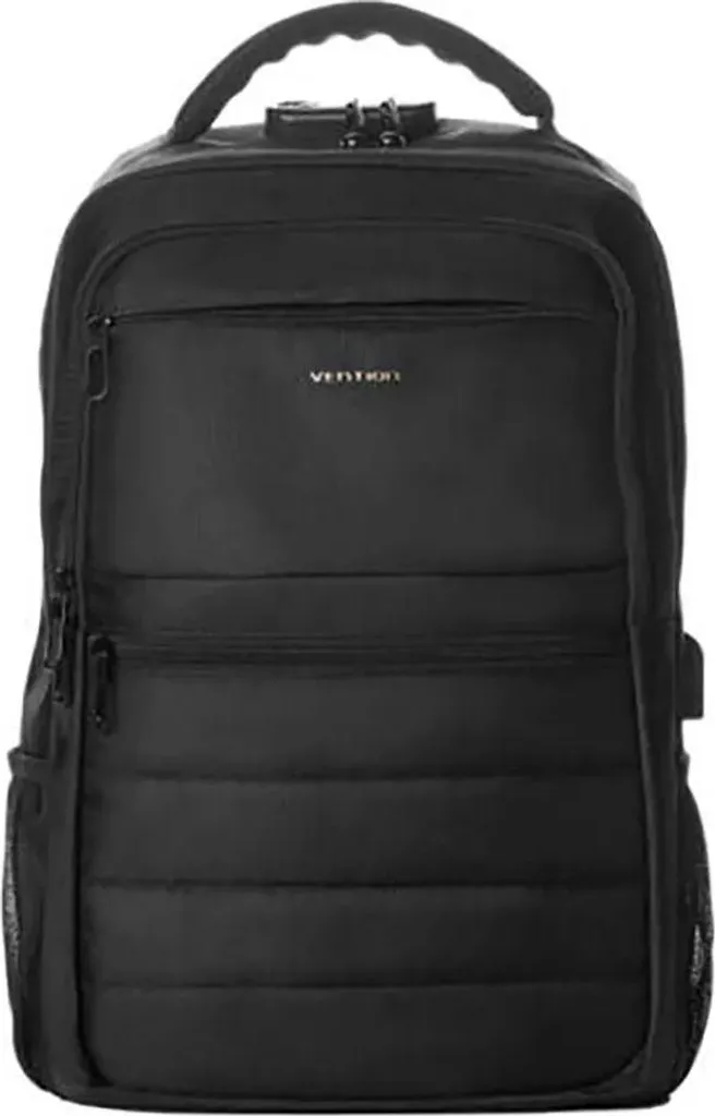 Vention KRK BK Sac dos informatique 15.6 pouces imperméable et robuste