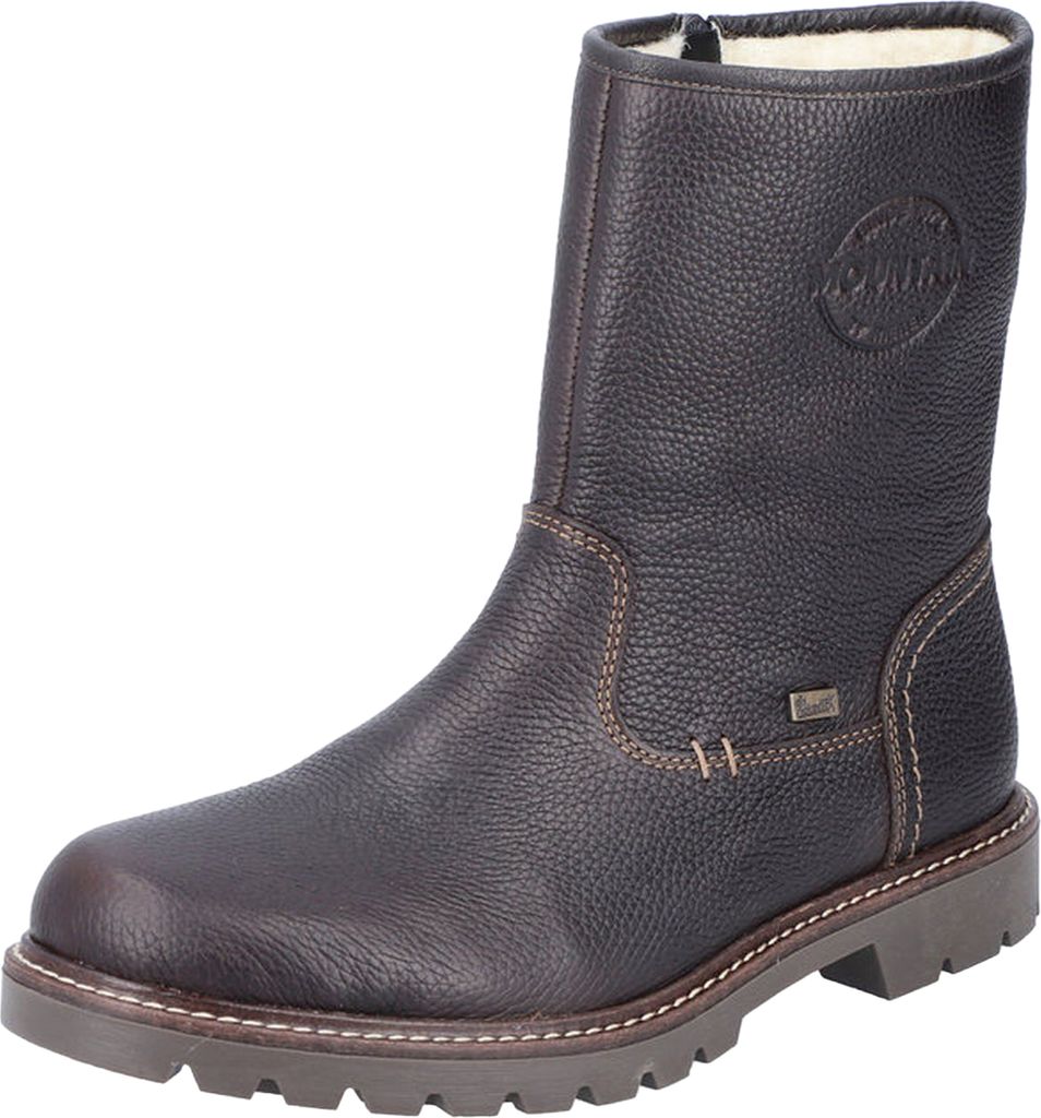 Rieker Herren Stiefelette Warmfutter Kurzstiefel Leder Produktbild 1