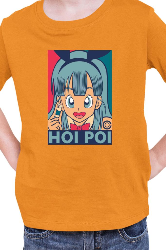 Kinder T-Shirt Japan Manga Anime Comics Animation Dragon Anime Manga Ball Hoi Poi, 5-6 Jahr - 116 / Orange