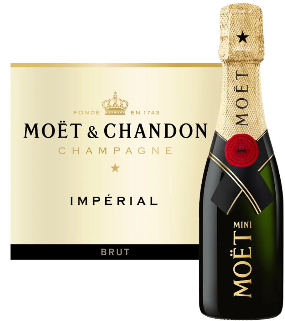 Moët & Chandon Brut Imperial Mini Champagner