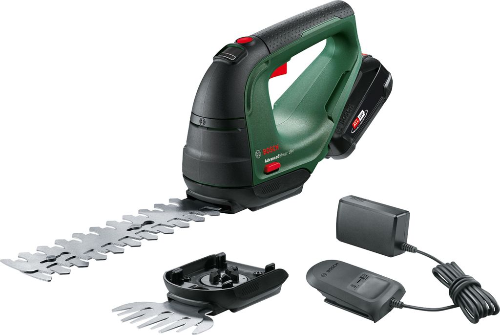 Bosch AdvancedShear 18V-10 Akumulátorové nůžky na trávu a Obrázek produktu 