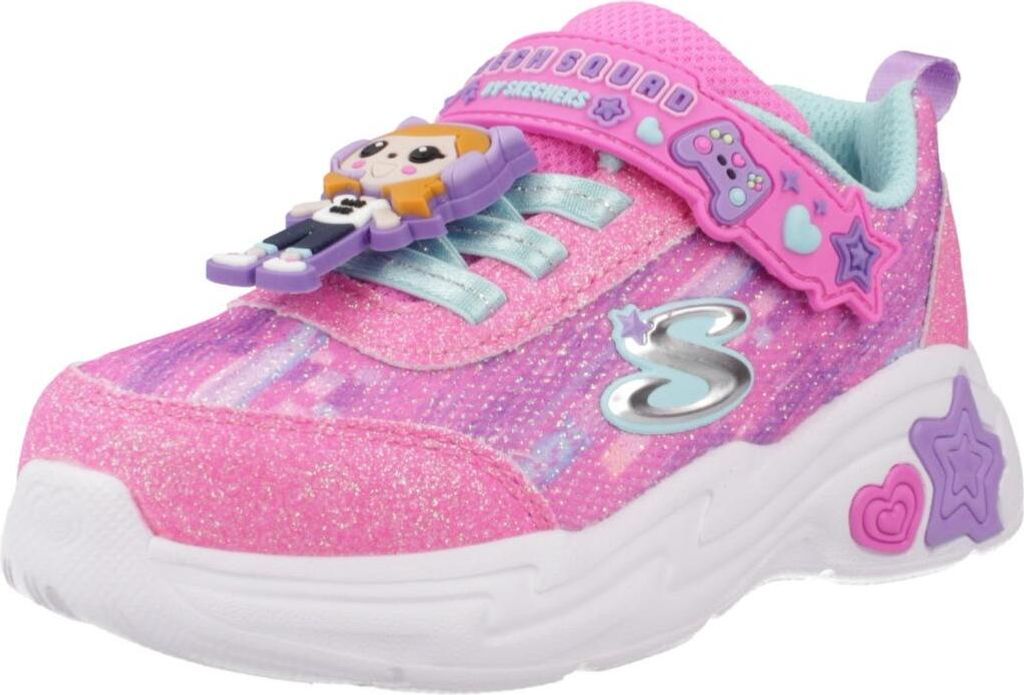 Skechers Snuggle Sneaks - Ske 302214N-PKMT Kinder Produktbild 