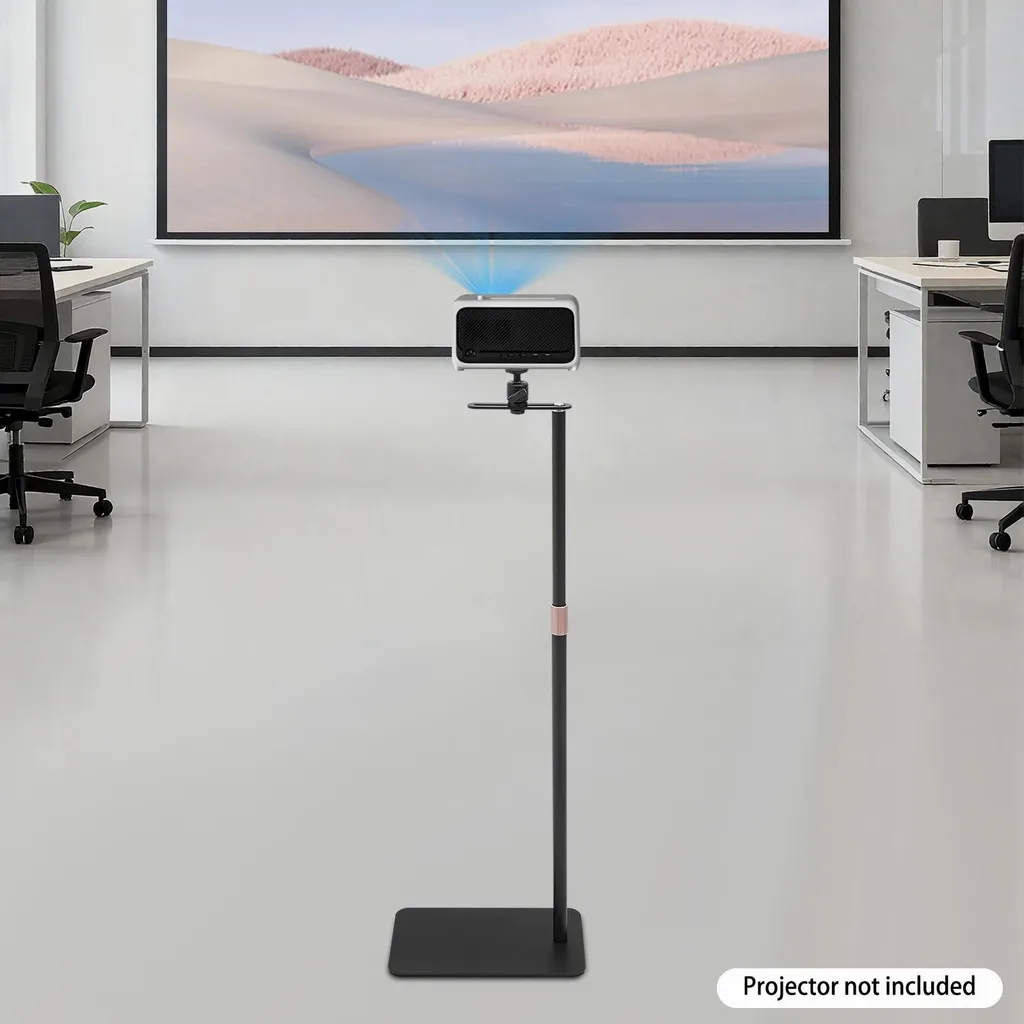 Supporto Videoproiettore Parete Telescopico 120cm per Sale Riunioni - 9