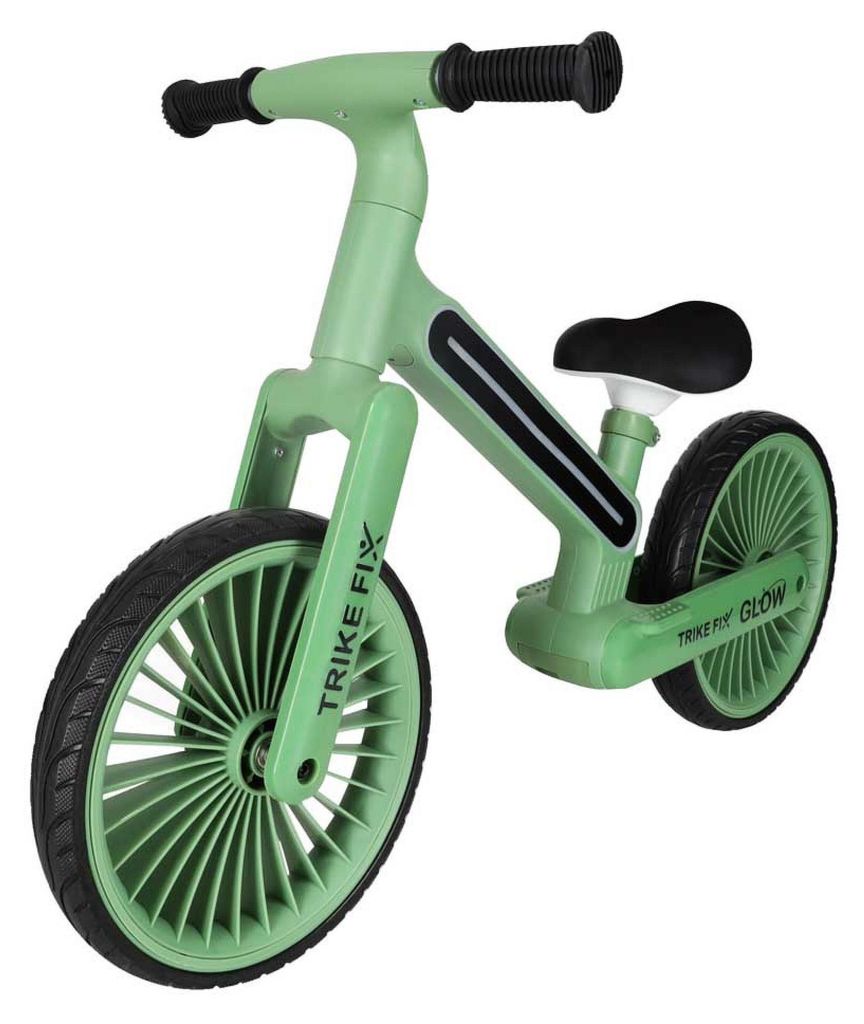 Trike Fix KX2867 Laufrad mit LED-Leuchten – grün